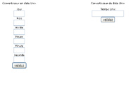 Convertisseur de date